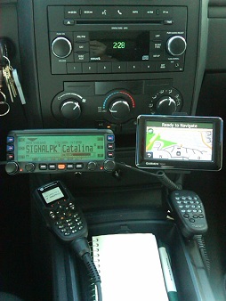 FTM-350AR with Garmin 1690